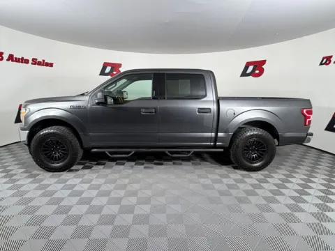 Another view of 2019 Ford F-150 XLT for sale in Des Arc, AR at D3 Auto Sales - Des Arc, AR