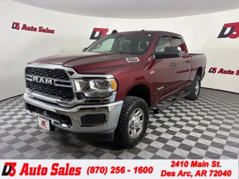 Red 2021 Ram 2500 Tradesman for sale in Des Arc, AR