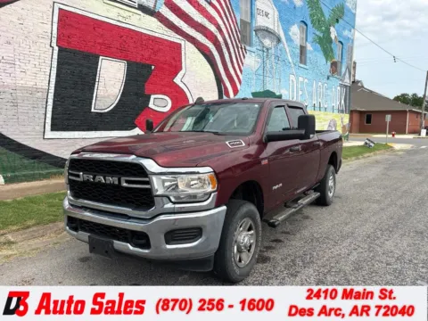 Red 2021 Ram 2500 Tradesman for sale in Des Arc, AR