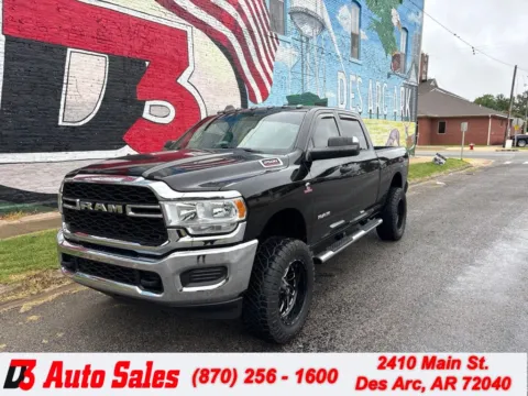 Black 2020 Ram 2500 Tradesman for sale in Des Arc, AR