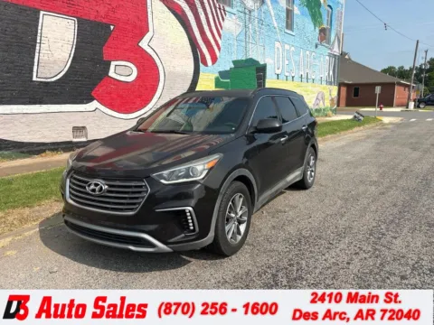 Unknown 2017 Hyundai Santa Fe SE for sale in Des Arc, AR
