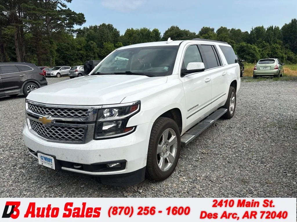 2016 Chevrolet Suburban LT for sale in Des Arc, AR