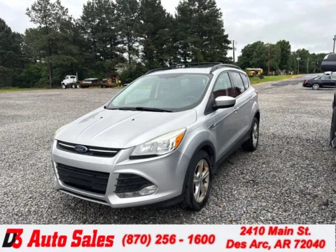 Silver 2013 Ford Escape SE for sale in Des Arc, AR