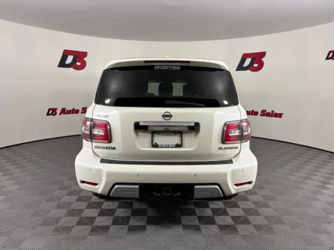 More photos of 2018 Nissan Armada Platinum at D3 Auto Sales - Des Arc, AR, AR