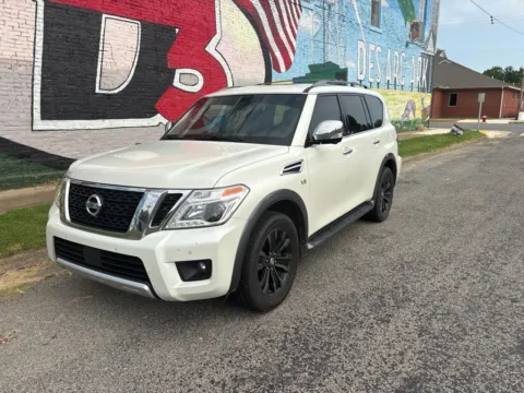 Photos of 2018 Nissan Armada Platinum for sale in Des Arc, AR at D3 Auto Sales - Des Arc, AR