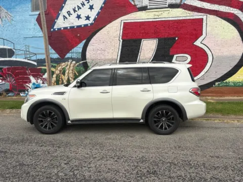 Another view of 2018 Nissan Armada Platinum for sale in Des Arc, AR at D3 Auto Sales - Des Arc, AR
