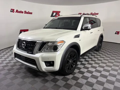 Photos of 2018 Nissan Armada Platinum for sale in Des Arc, AR at D3 Auto Sales - Des Arc, AR