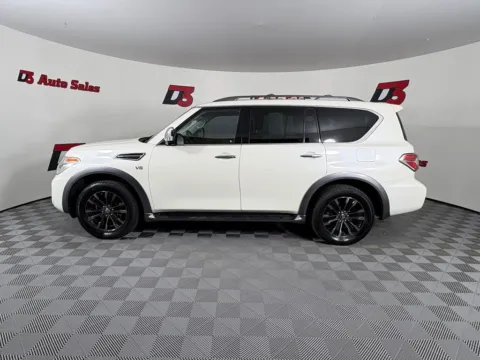 Another view of 2018 Nissan Armada Platinum for sale in Des Arc, AR at D3 Auto Sales - Des Arc, AR