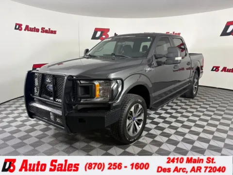 Gray 2020 Ford F-150 XL for sale in Des Arc, AR