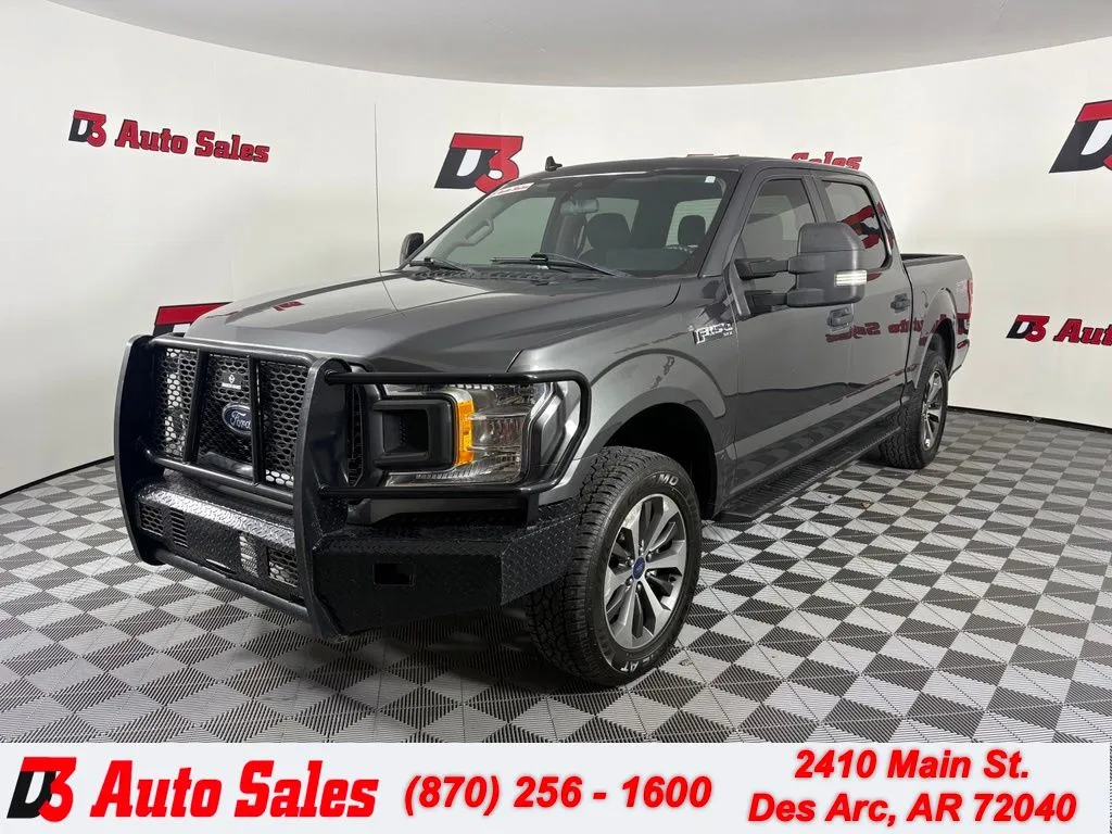 Gray 2020 Ford F-150 XL for sale in Des Arc, AR