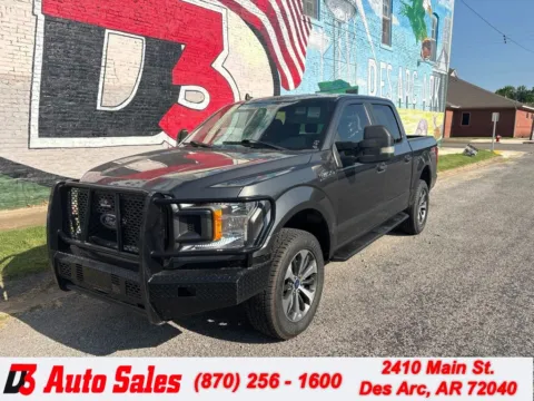 Gray 2020 Ford F-150 XL for sale in Des Arc, AR