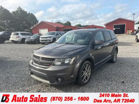 Gray 2018 Dodge Journey GT for sale in Des Arc, AR