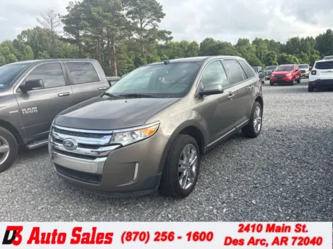Gray 2012 Ford Edge SEL for sale in Des Arc, AR
