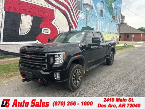Black 2022 GMC Sierra 2500HD AT4 for sale in Des Arc, AR