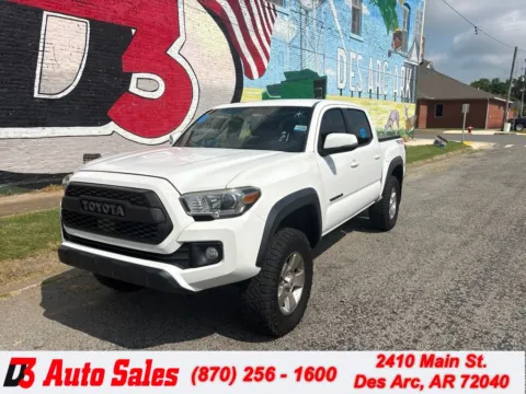 White 2019 Toyota Tacoma TRD Off-Road for sale in Des Arc, AR