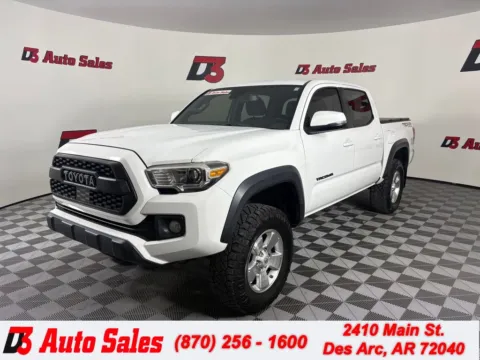 White 2019 Toyota Tacoma TRD Off-Road for sale in Des Arc, AR