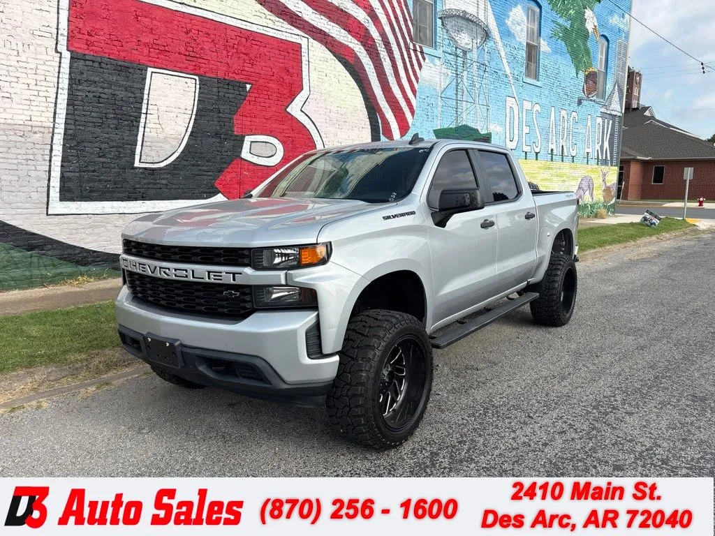 2020 Chevrolet Silverado 1500 Custom for sale in Des Arc, AR