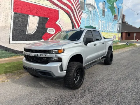 Photos of 2020 Chevrolet Silverado 1500 Custom for sale in Des Arc, AR at D3 Auto Sales - Des Arc, AR