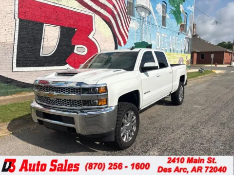 White 2019 Chevrolet Silverado 2500HD LT for sale in Des Arc, AR