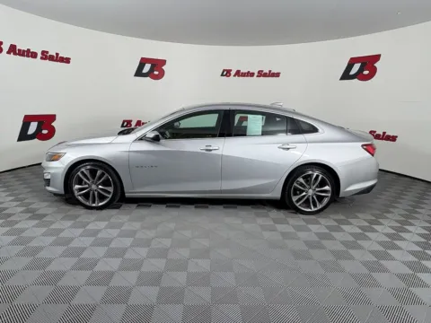 Another view of 2021 Chevrolet Malibu LT for sale in Des Arc, AR at D3 Auto Sales - Des Arc, AR
