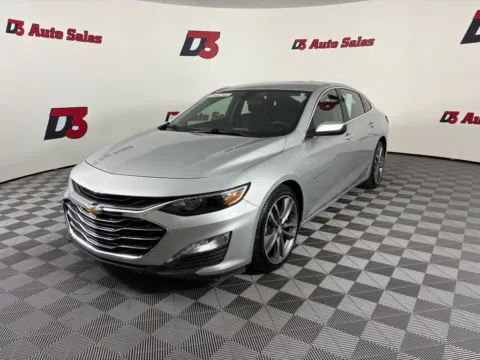 Photos of 2021 Chevrolet Malibu LT for sale in Des Arc, AR at D3 Auto Sales - Des Arc, AR