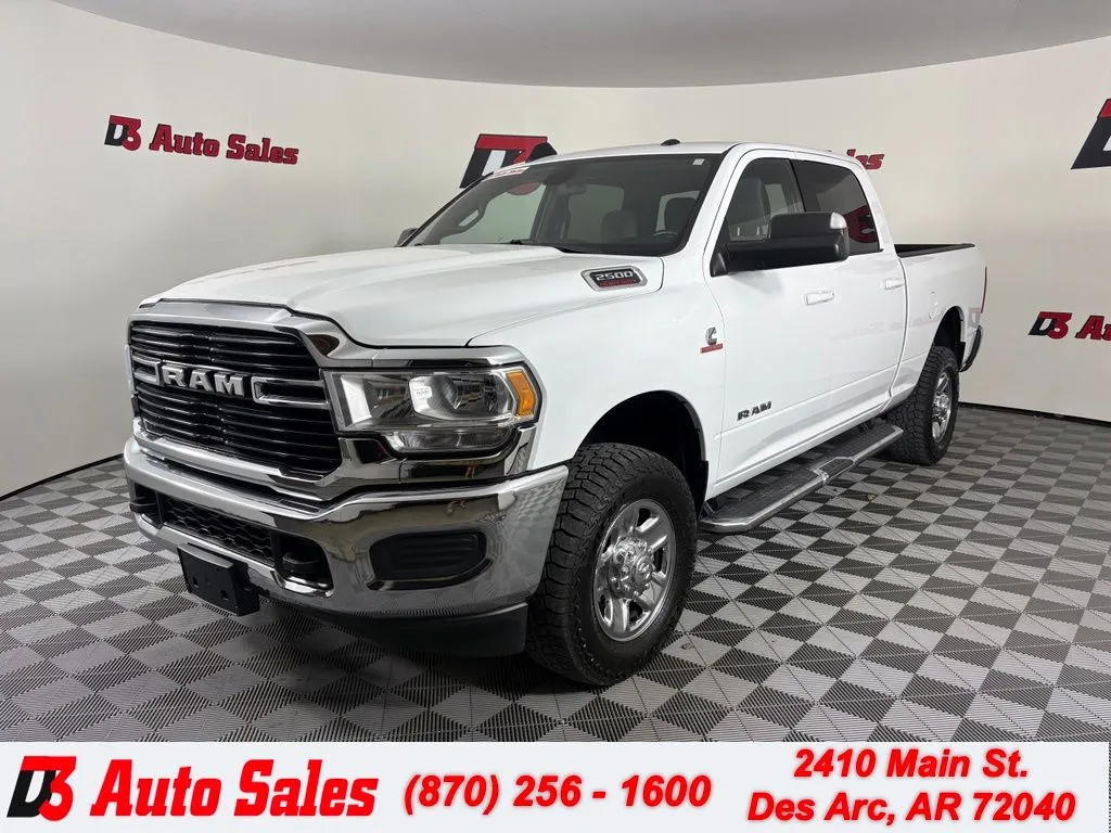 White 2021 Ram 2500 Big Horn for sale in Des Arc, AR