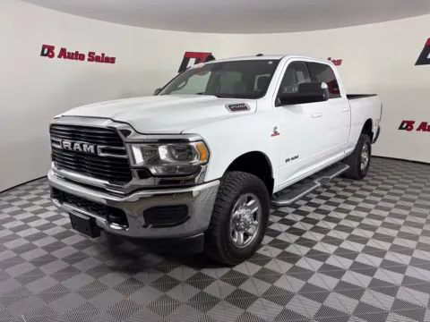 White 2021 Ram 2500 Big Horn for sale in Des Arc, AR