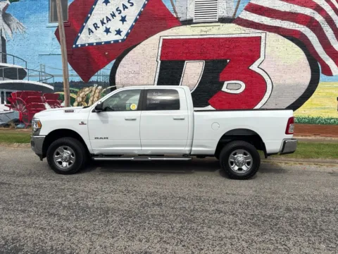 Another view of 2021 Ram 2500 Big Horn for sale in Des Arc, AR at D3 Auto Sales - Des Arc, AR
