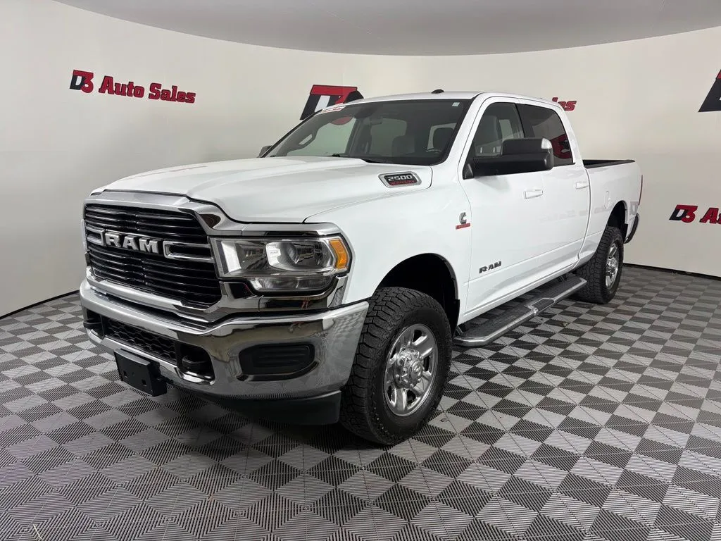 Used 2021 RAM Ram 2500 Pickup Big Horn with VIN 3C6UR5DL2MG508438 for sale in Little Rock