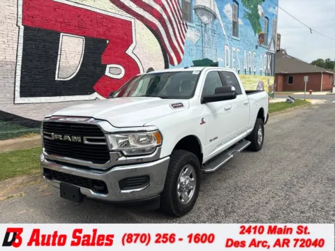 White 2021 Ram 2500 Big Horn for sale in Des Arc, AR