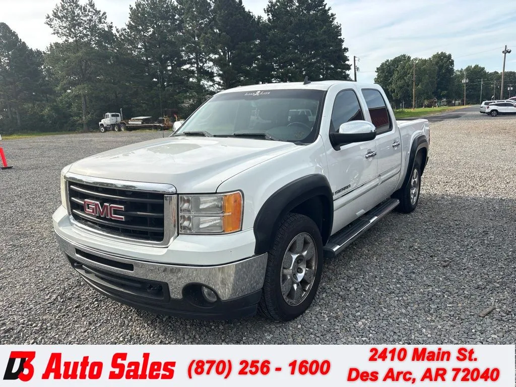 2009 GMC Sierra 1500 SLE for sale in Des Arc, AR