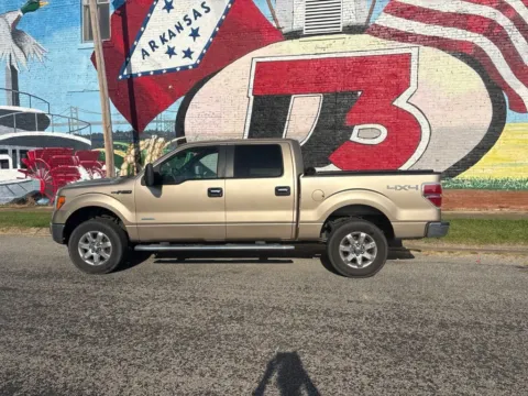 Another view of 2014 Ford F-150 XLT for sale in Des Arc, AR at D3 Auto Sales - Des Arc, AR
