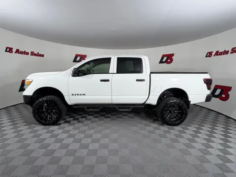 Another view of 2017 Nissan Titan S for sale in Des Arc, AR at D3 Auto Sales - Des Arc, AR