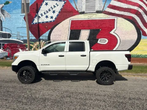 Another view of 2017 Nissan Titan S for sale in Des Arc, AR at D3 Auto Sales - Des Arc, AR