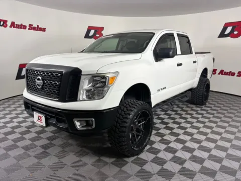 Photos of 2017 Nissan Titan S for sale in Des Arc, AR at D3 Auto Sales - Des Arc, AR