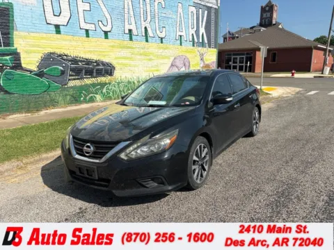 Black 2017 Nissan Altima 2.5 SL for sale in Des Arc, AR