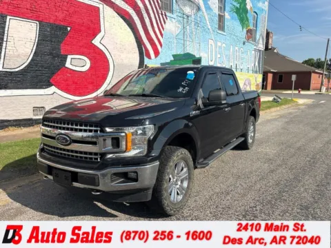Black 2020 Ford F-150 XLT for sale in Des Arc, AR