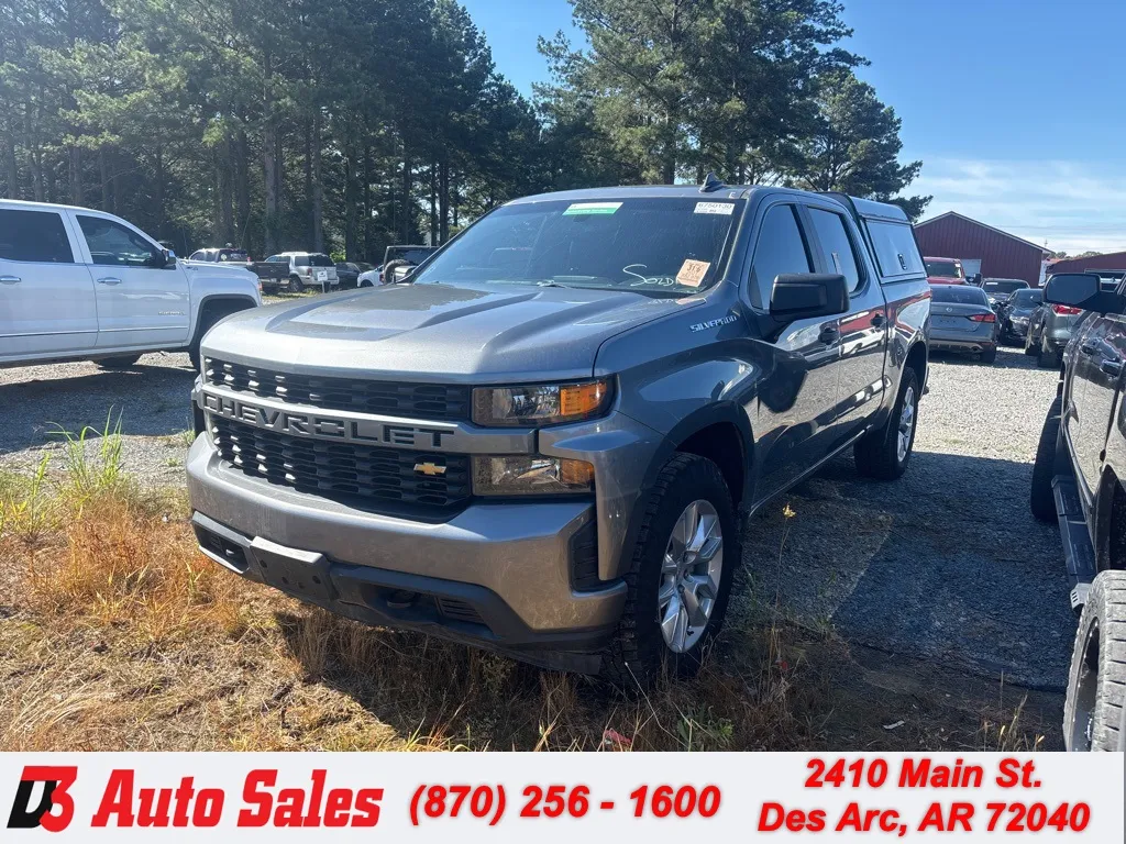 2021 Chevrolet Silverado 1500 Custom for sale in Des Arc, AR