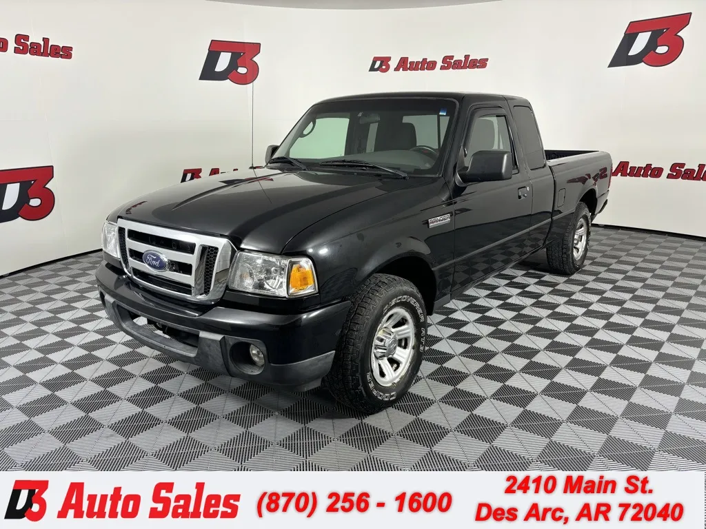 Used 2011 Ford Ranger XLT for sale in Des Arc, AR at D3 Auto Sales ...