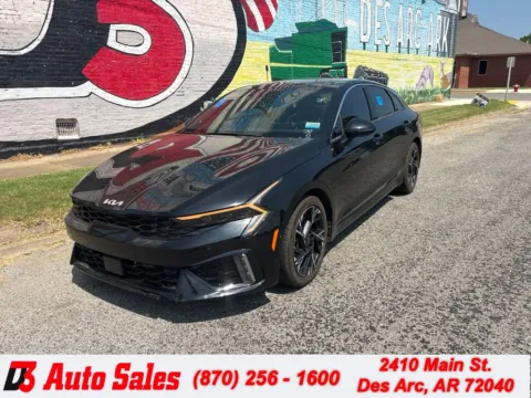 Black 2025 Kia K5 GT-Line for sale in Des Arc, AR