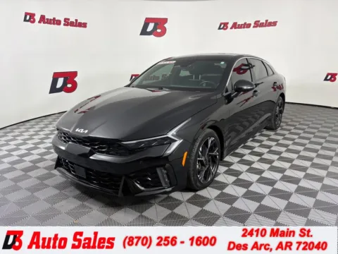 Black 2025 Kia K5 GT-Line for sale in Des Arc, AR