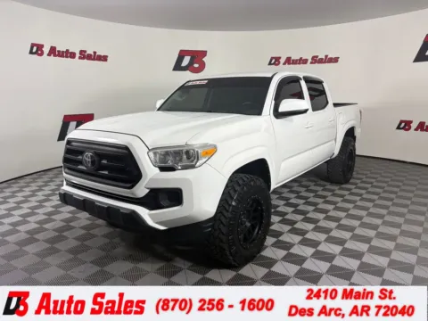 White 2020 Toyota Tacoma SR for sale in Des Arc, AR
