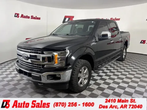 Black 2018 Ford F-150 XLT for sale in Des Arc, AR