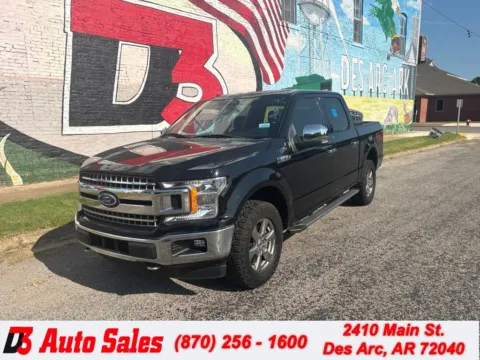 Black 2018 Ford F-150 XLT for sale in Des Arc, AR