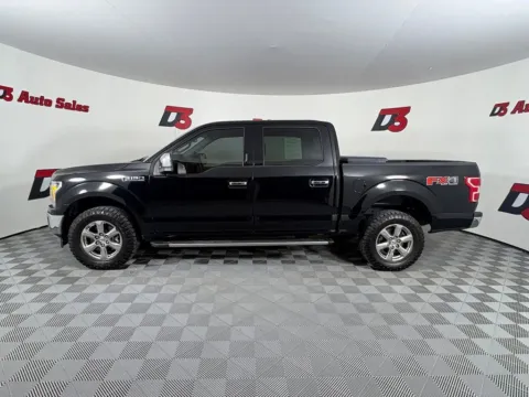 Another view of 2018 Ford F-150 XLT for sale in Des Arc, AR at D3 Auto Sales - Des Arc, AR