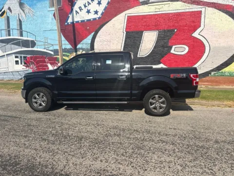 Another view of 2018 Ford F-150 XLT for sale in Des Arc, AR at D3 Auto Sales - Des Arc, AR