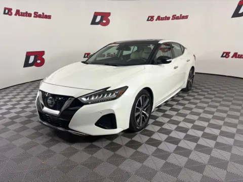 White 2020 Nissan Maxima 3.5 SL for sale in Des Arc, AR