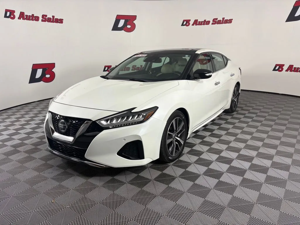 White 2020 Nissan Maxima 3.5 SL for sale in Des Arc, AR