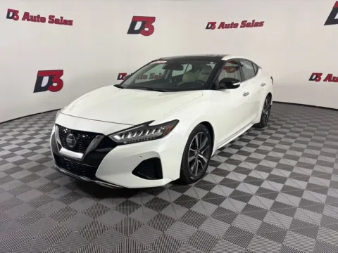 Photos of 2020 Nissan Maxima 3.5 SL for sale in Des Arc, AR at D3 Auto Sales - Des Arc, AR
