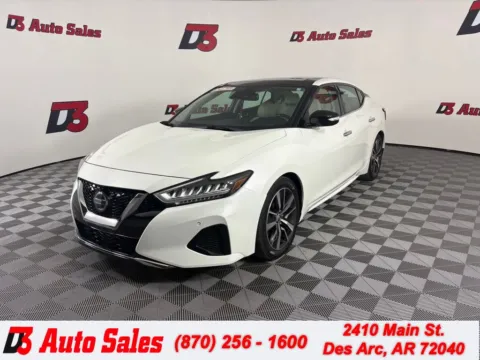 White 2020 Nissan Maxima 3.5 SL for sale in Des Arc, AR